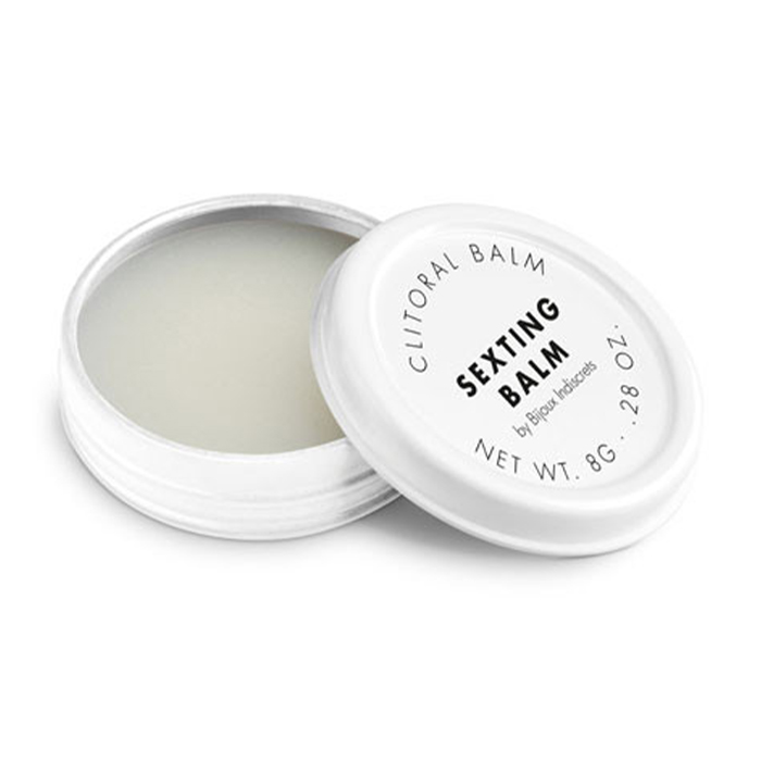 Бальзам для клітора Bijoux Indiscrets Sexting Balm з ароматом пряного імбиру, 8 г